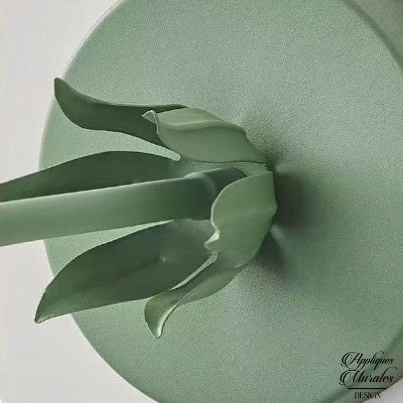 Applique murale fleurs