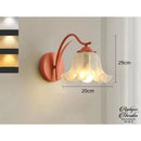 Applique murale fleurs