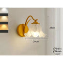 Applique murale fleurs