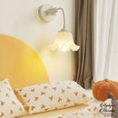 Applique murale fleurs