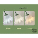 Applique murale fleurs