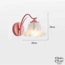 Applique murale fleurs