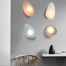 Applique murale forme galet