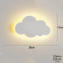 Applique murale forme nuage
