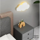 Applique murale forme nuage