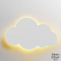 Applique murale forme nuage