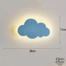 Applique murale forme nuage
