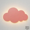 Applique murale forme nuage