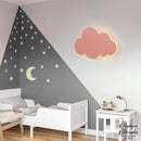 Applique murale forme nuage