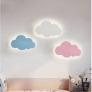 Applique murale forme nuage