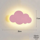 Applique murale forme nuage