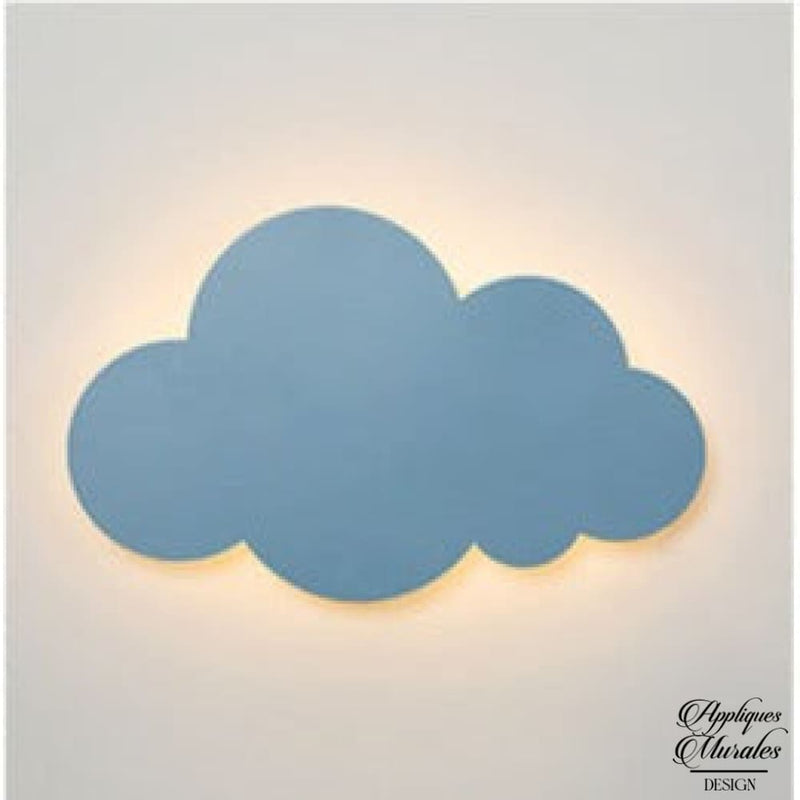 Applique murale forme nuage