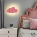 Applique murale forme nuage