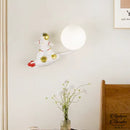 Applique murale fusée