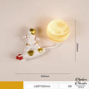 Applique murale fusée