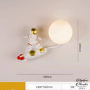 Applique murale fusée