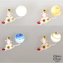 Applique murale fusée