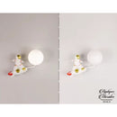 Applique murale fusée