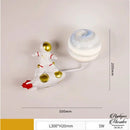 Applique murale fusée