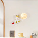 Applique murale fusée