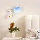 Applique murale fusée