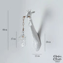 Applique murale girafe