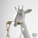 Applique murale girafe