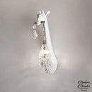 Applique murale girafe