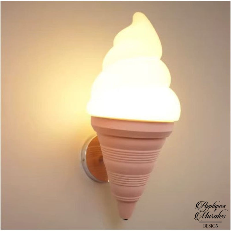 Applique murale glace italienne