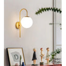 Applique murale globe