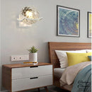 Applique murale globe verre