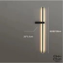 Applique murale graphique