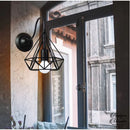 Applique murale grillagée