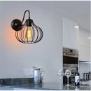 Applique murale grillagée