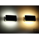 Applique murale horizontale