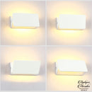 Applique murale horizontale