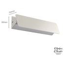 Applique murale horizontale