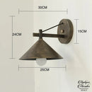 Applique murale industriel