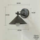 Applique murale industriel