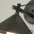 Applique murale industriel