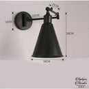 Applique murale industrielle