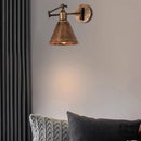 Applique murale industrielle