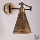 Applique murale industrielle