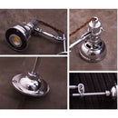 Applique murale industrielle articulée