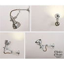 Applique murale industrielle articulée