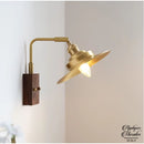 Applique murale industrielle avec interrupteur