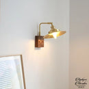 Applique murale industrielle avec interrupteur