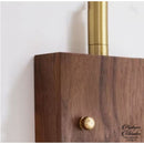 Applique murale industrielle avec interrupteur