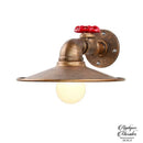 Applique murale industrielle tuyau