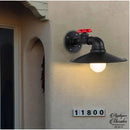 Applique murale industrielle tuyau